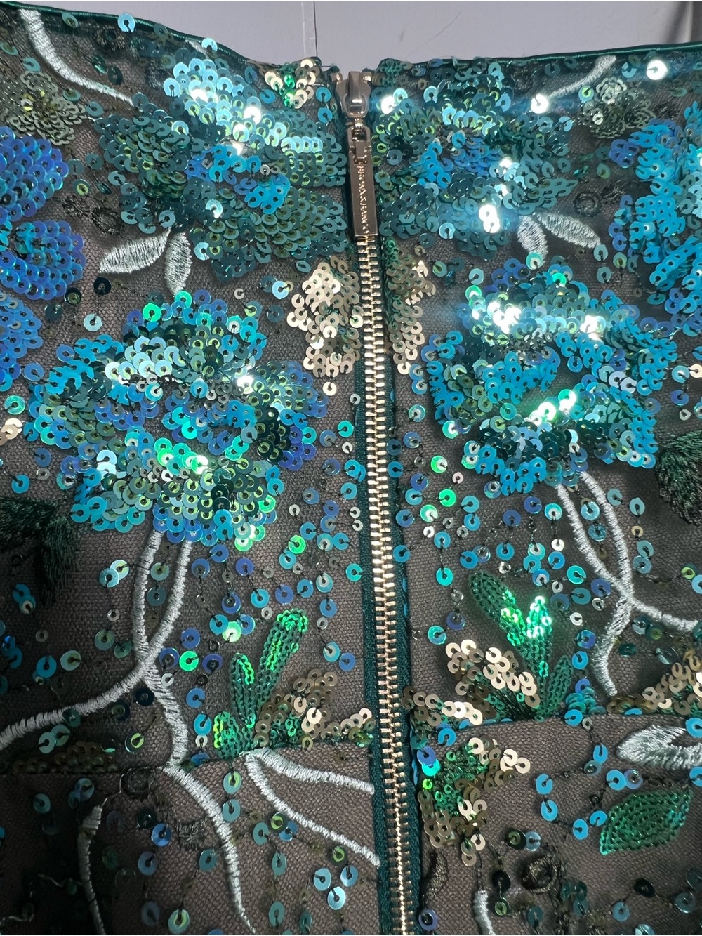 Bronx and Banco
Dahlia Maxi Dress in Teal Multi - Picture 14 of 14